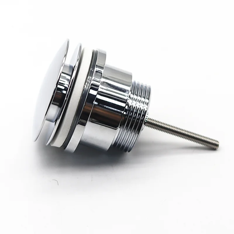 Adjustable with screws G 1 1/4 Basin Waste Zinc or brass pop up drainers for batharoom sink drain