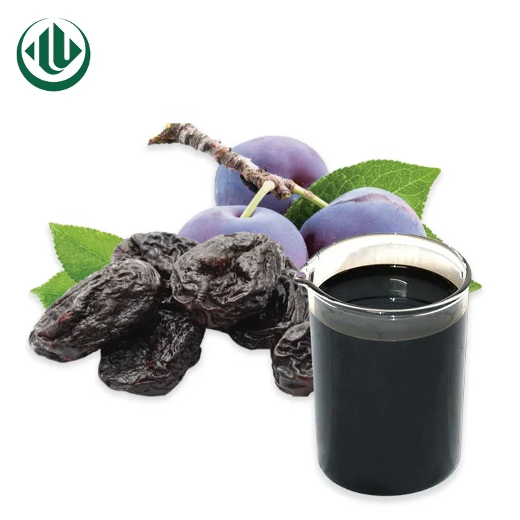 OEM Factory Dark Plum Natural Liquid Extract Juice Concentrate Black Plum Extarct