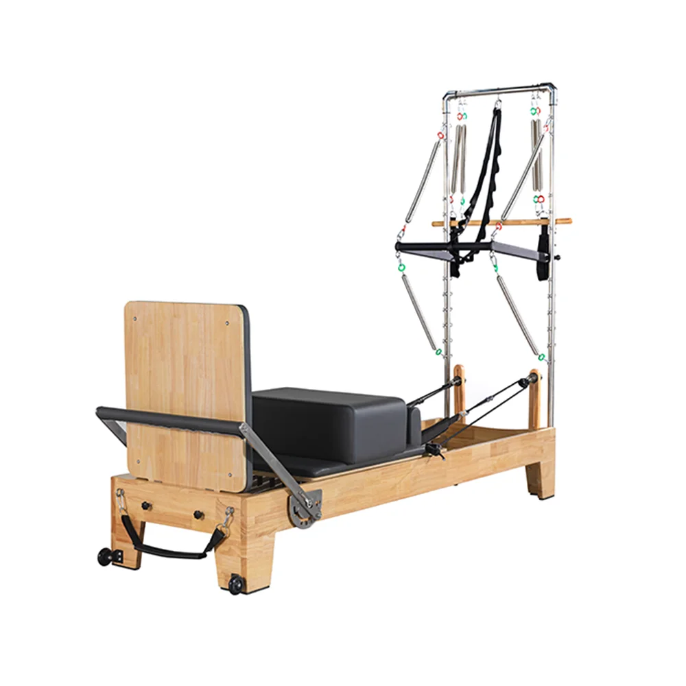 Professional Use Manufacturers beech fitness exercise pilates reformer