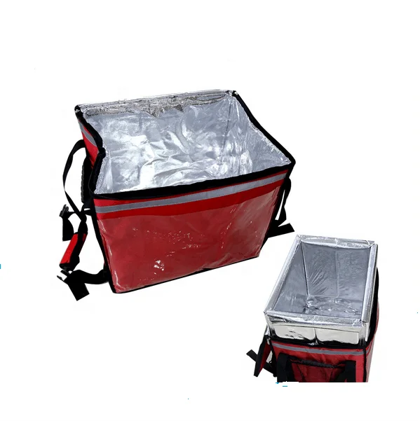 Портативная Термосумка для пиццы, индивидуальные термопакеты для доставки пищи, пакеты для пиццы