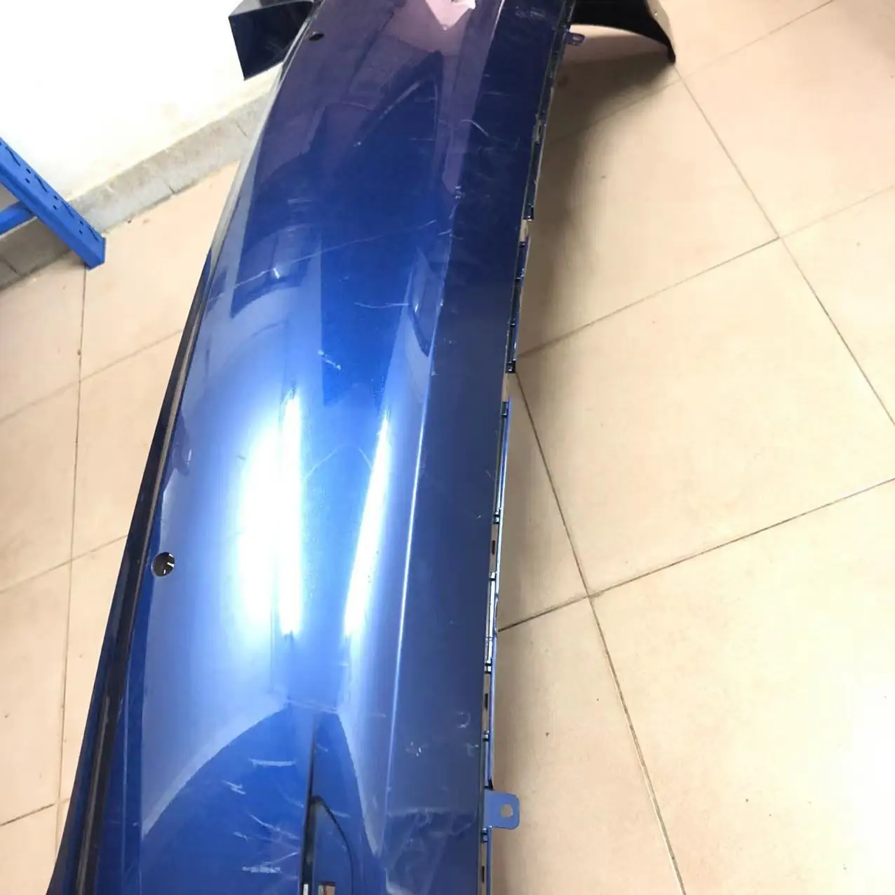 For Model 3 Auto Parts Accessories OEM 1108905-S0-A Rear Bump Suitable For Tesla Model 3 1108905-S0-A