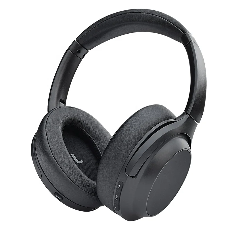 Noise Cancelling OEM headphones 25hrs playtime with Bluetooth 5.0 & 25dB noise reduction with micro phone & voice assistant