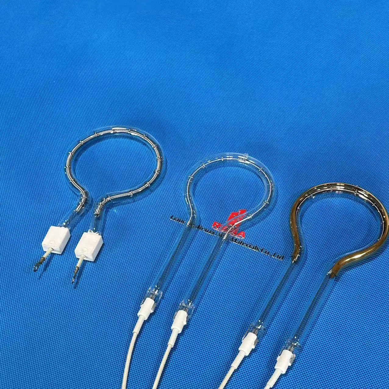 REMA Shortwave Clear Halogen Infrared Ring IR Lamp Emitters For Plastic Weld