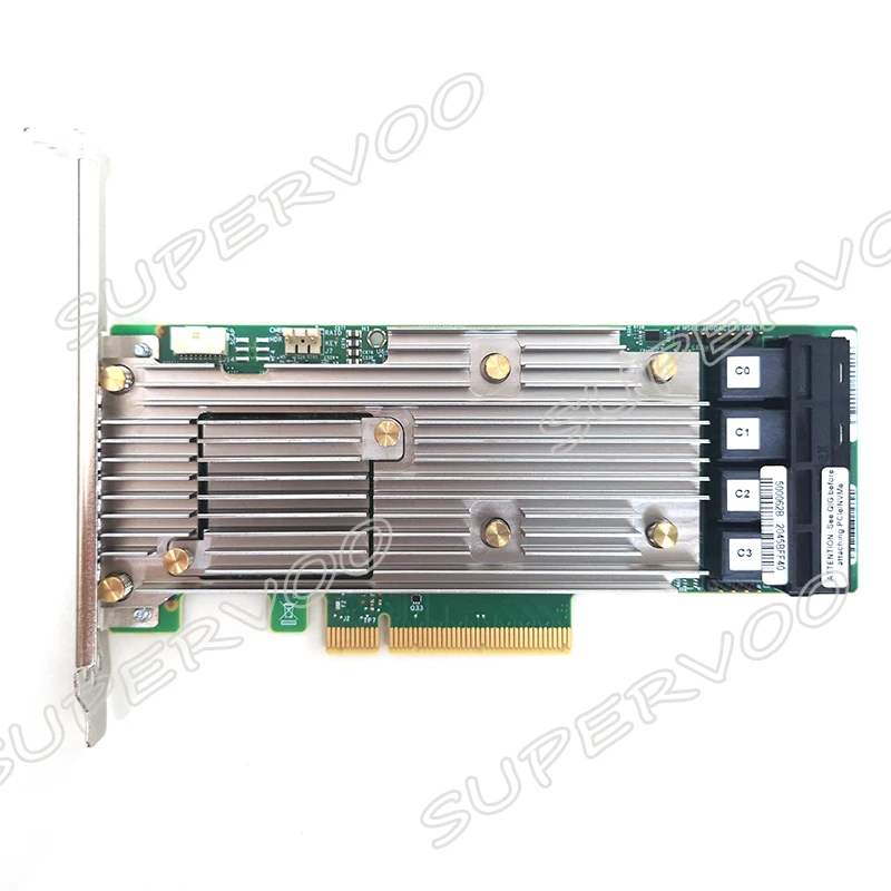 9460-16i SGL 05-50011-00 16-Int Ports 12Gb/s PCle3.1 4GB SFF-8643 LP SAS/SATA/NVMe Tri-Mode Controller 9460-16I For Svr