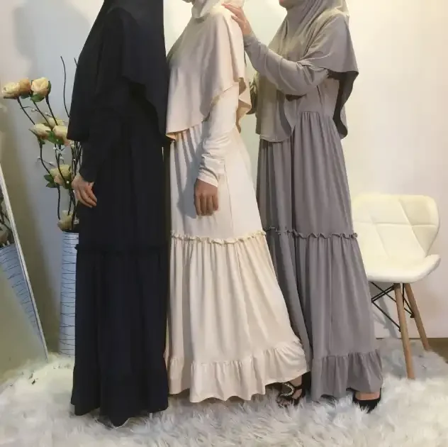 2023 Popular designs abaya dubai muslim dress wholesale ladies abaya islamic clothing turkish musulmane