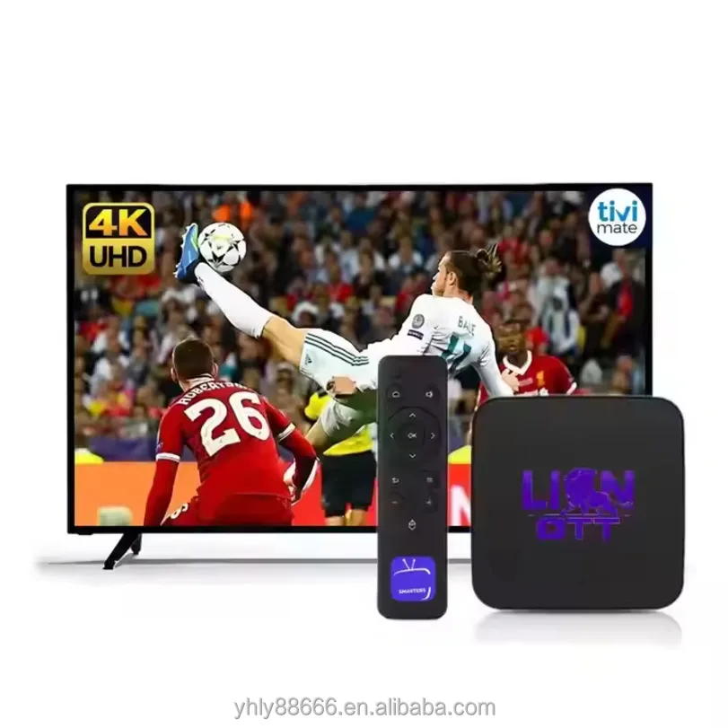 IPTV Smarters 4K Europe 12-месячный Smart TV Fire Stick приставка гладкая прямая трансляция фильмов с пробными каналами для взрослых