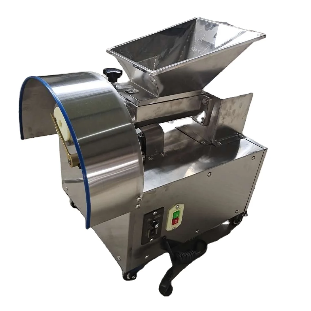0.2g-200g Moon Shape Bakery Automatic Dough Divider And Rounder Fast Machine