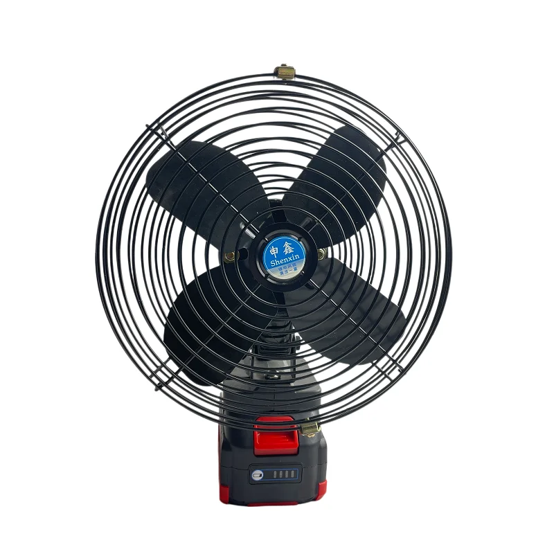 SENGXIN bobblehead High Quality  Stocks Cordless lithium Battery Cordless Handheld Mini Powerful Electricity All Steel Fan