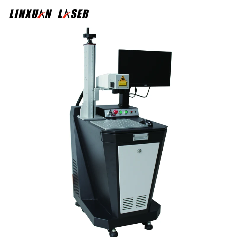 Metal Cheap Yag Laser Engraving Machine 100W