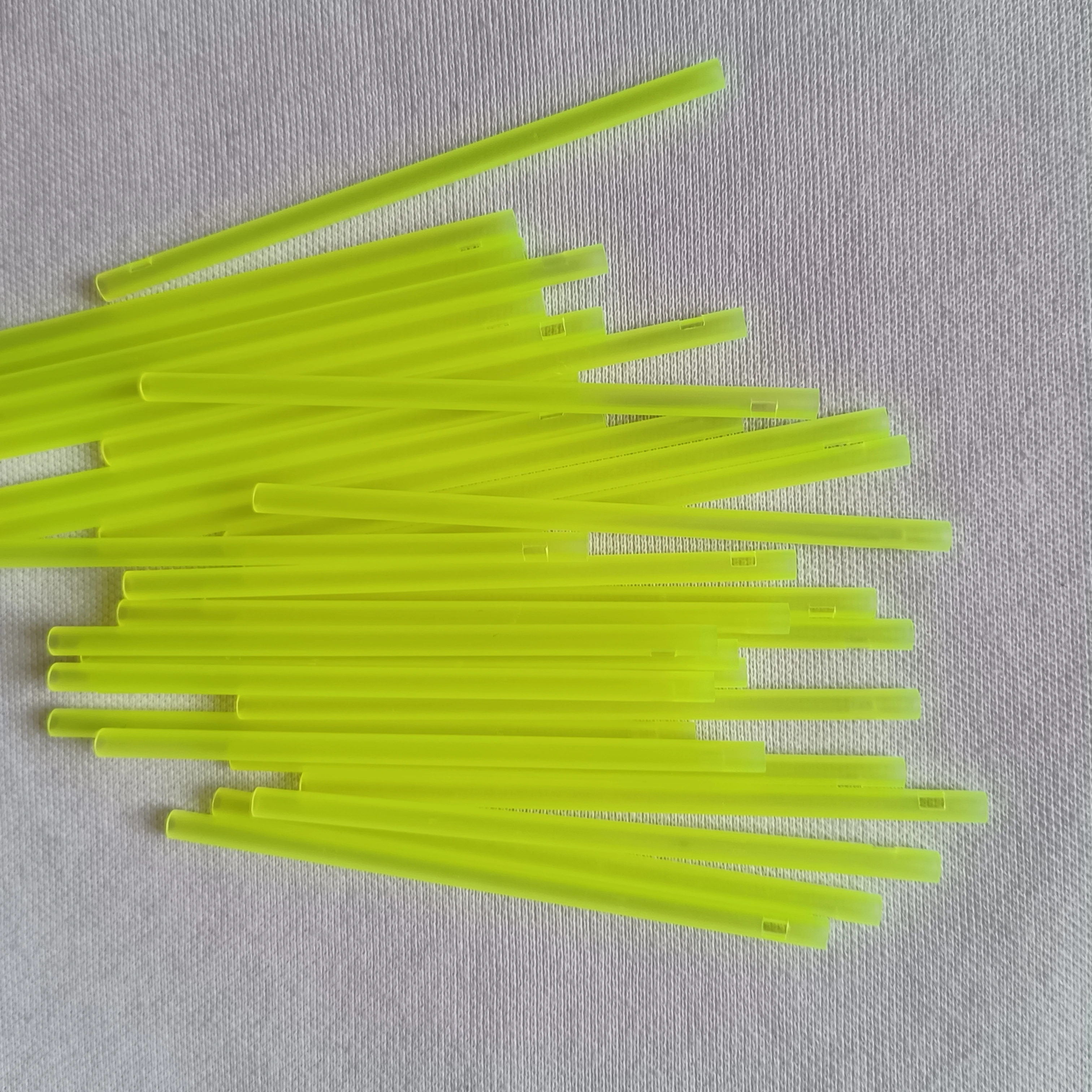 PLASTIC TUBES BARS RODS HARD STICK SINGLE DOUBLE NOTCH SCREW  FOR LOLLIPOP FOOD GRADE ARTICLES MADE OF POLYPROPYLENE  STICKS