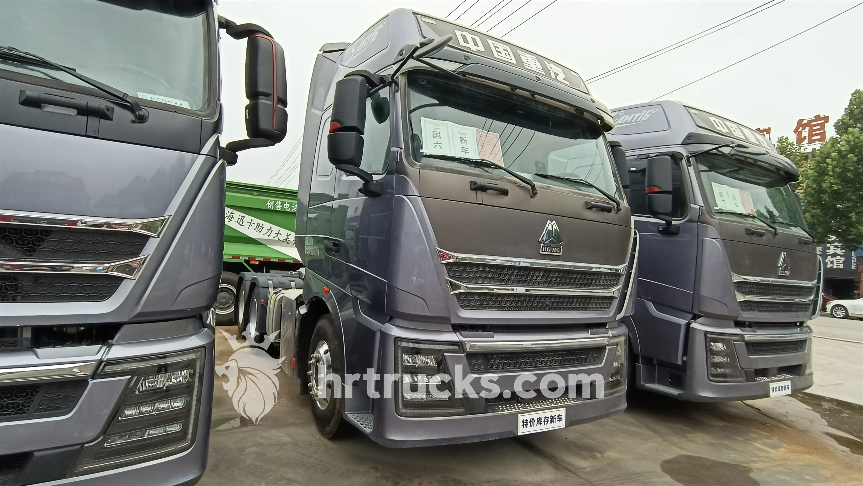 Sinotruk Howo тягач 6x4 10 колеса Euro3 371 375 420 л.с. Подержанный howo грузовик