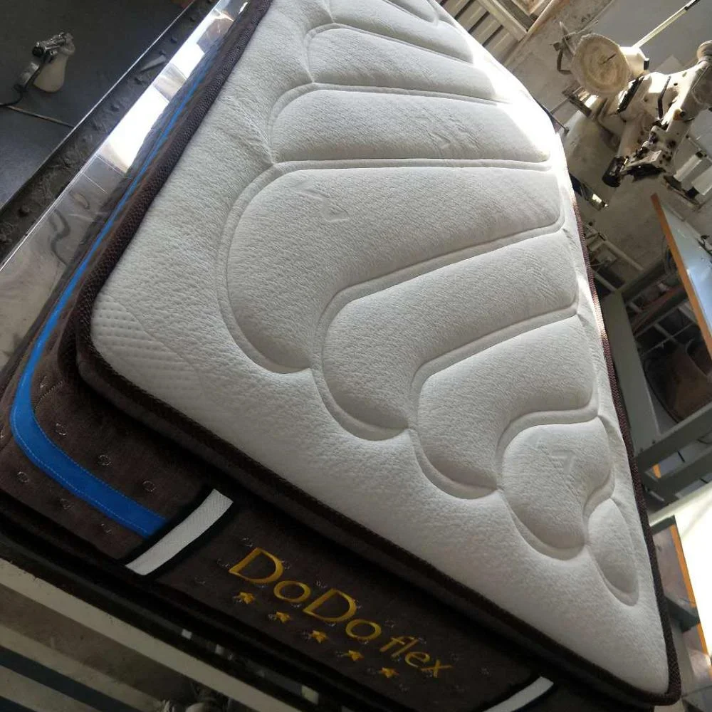 Dream sleep mattress high quality pocket spring mattress cooling gel memory foam 5 zoned spring mattress for sale perfect sleep