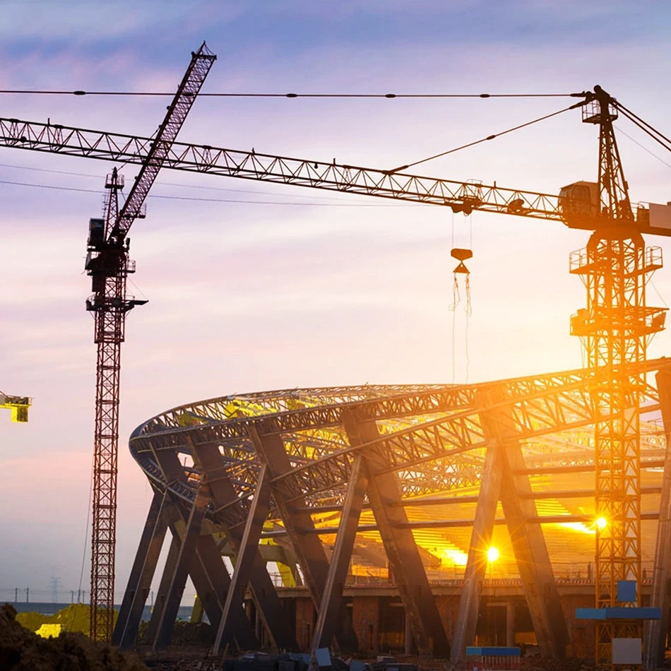 High Quality China Tower Crane ZT320K Tower Crane for sale