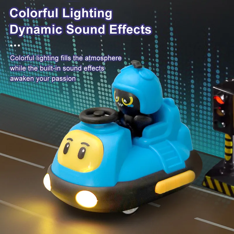 Battle Game RC Bumper Cars Interactive Remote Control Car Toys Funny Contest RC Toys