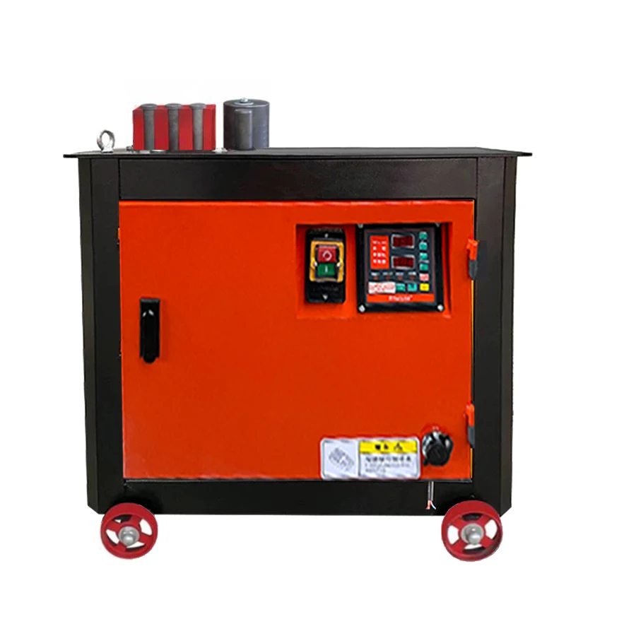 PT-GF28-CNC Steel Bending Machines Iron Rebar Stirrup Bender Hoop Machine 32mm 380v Steel Bar Bending Machine