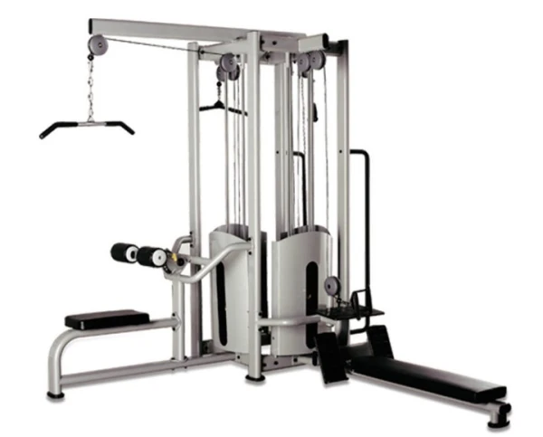 2023 Hot Sale Body Strong 4 Station Multi Gym Trainer/Commercial Fitness Equipment