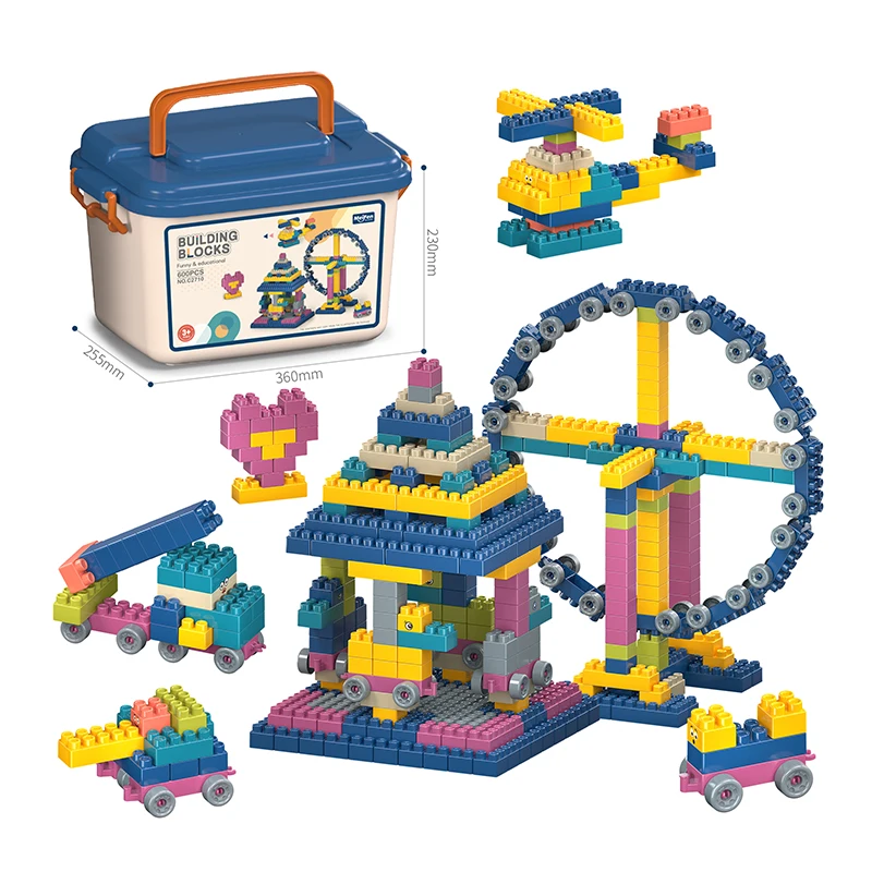 300pcs Diy Educational Building Block Set Toy for Kids