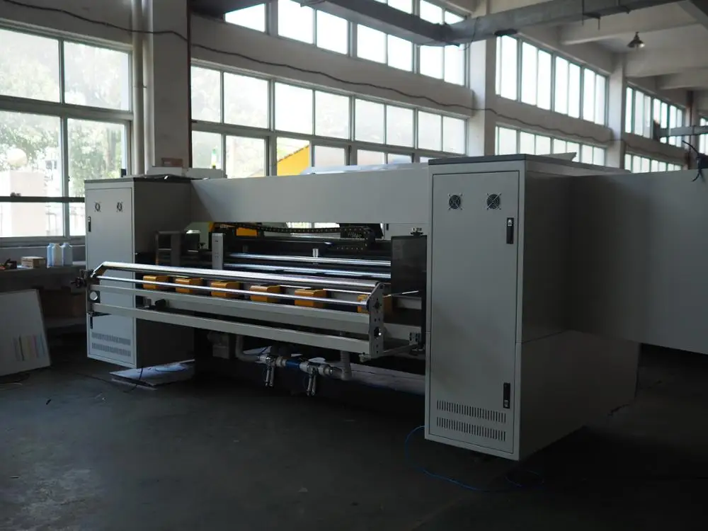 High Speed Single Pass UV Printer digital