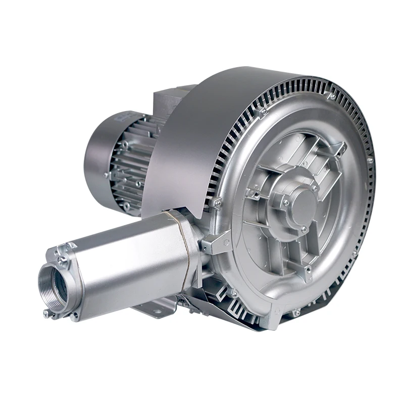 3kw wholesale 2 phase vortex turbine aquaculture vacuum pump fish farming aeration ring blower air pump industrial blower