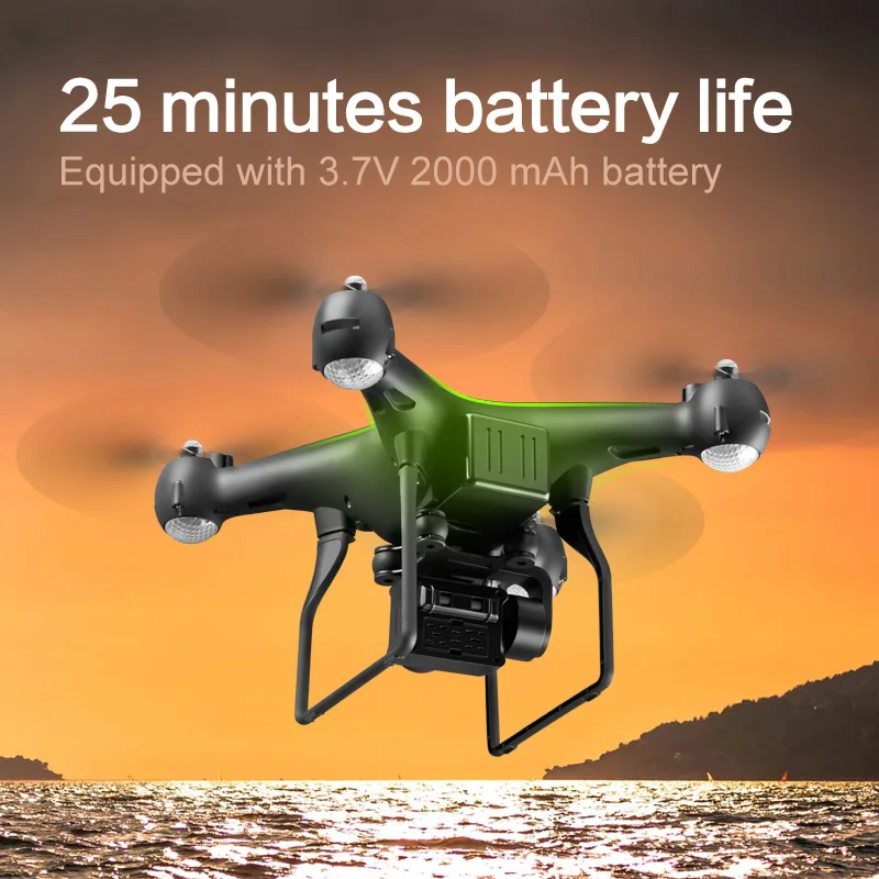 High quality Drones Professional 4K HD ESC Camera drone Flight Time RC Hight Hold Mode Drone FPV long battery life