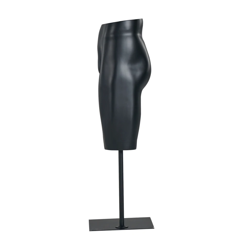 New Design Fiberglass Sports Male Hip Model Torso Butt Underwear Display Mannequin