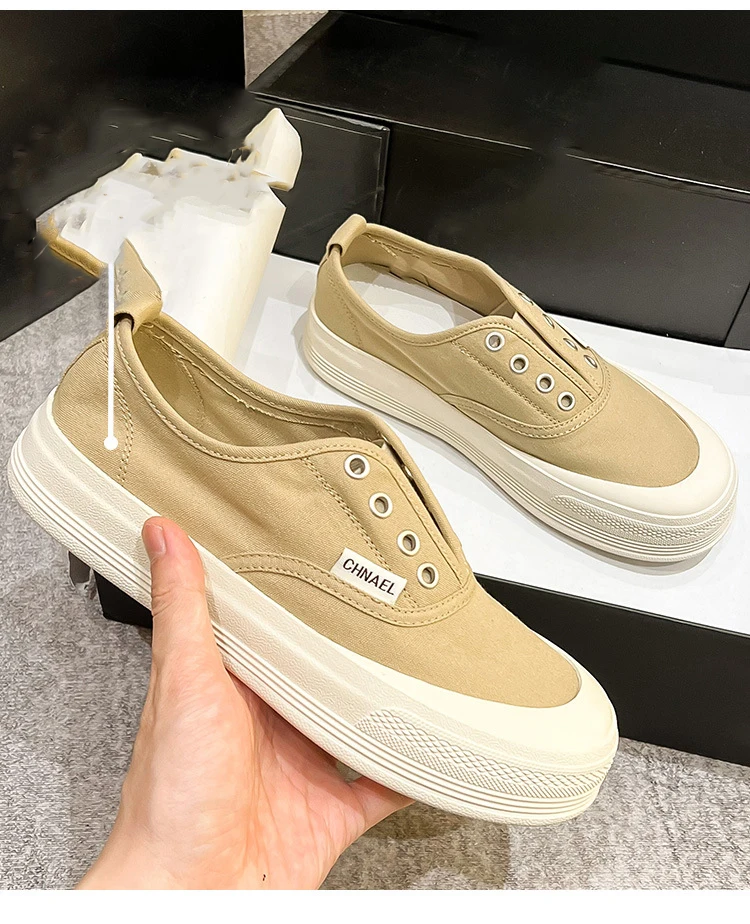 Wholesale Hot Sale High-top Walking Style Sneaker Shoes Fashionable New Design Custom campus canvas shoes