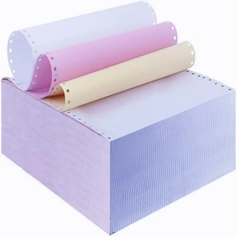 continuous printing multi size A4 double 1-6 layers 1000 sheets carbonless copy office paper