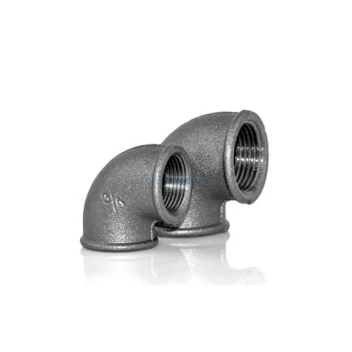 Hot Dipped Gi Elbows Malleable Iron Casting Pipe