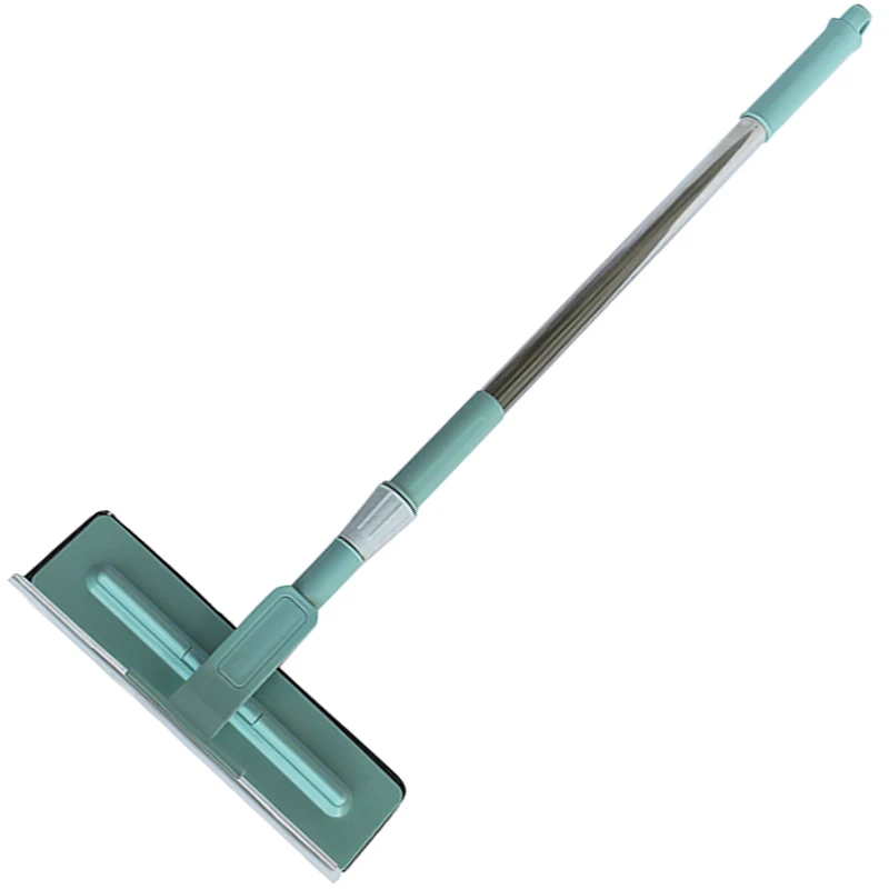 360 Rotating Easy to Assemble Long Telescopic Pole Microfiber Mop Telescopic Window Mops Glass Squeegees