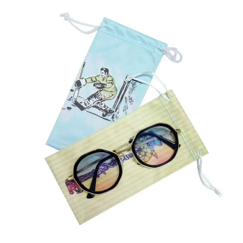 Футляр для очков из микрофибры, футляр для очков из микрофибры, футляр для солнцезащитных очков с индивидуальным логотипом, тканевые сумки из микрофибры