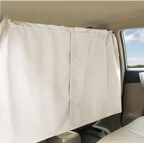 OWENIE Car Curtains - Car Privacy Divider Curtain Sun Shade for Travel Nap Sleeping Car Camping Accessories