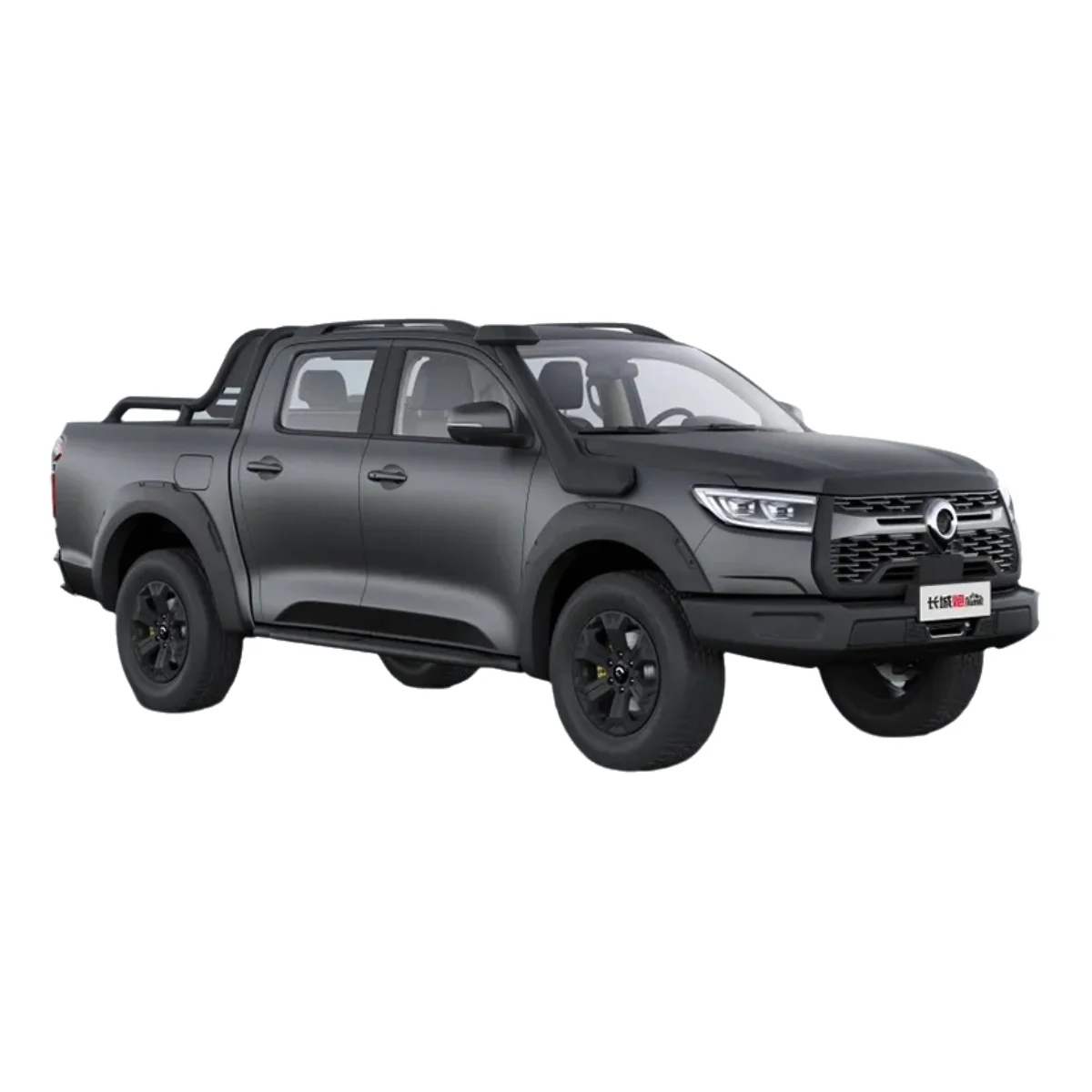 2024 hot sale Changan Hunter Warrior Pickup Truck Single Motor Extra Long Box New Condition Hybrid Cars in stock for adults