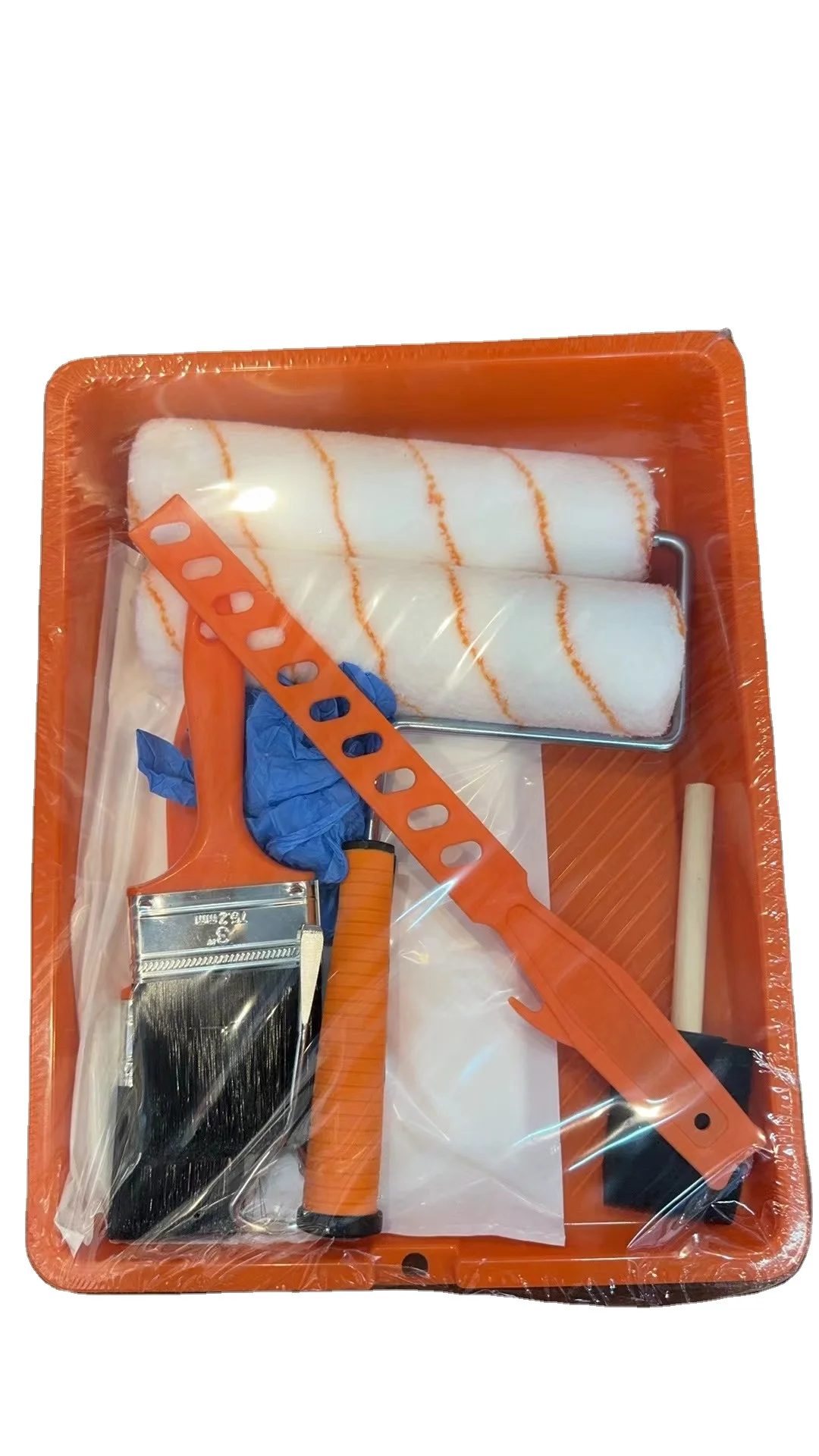 OEM ODM High Quality Sponge Paint brush Kit Painting roller Set