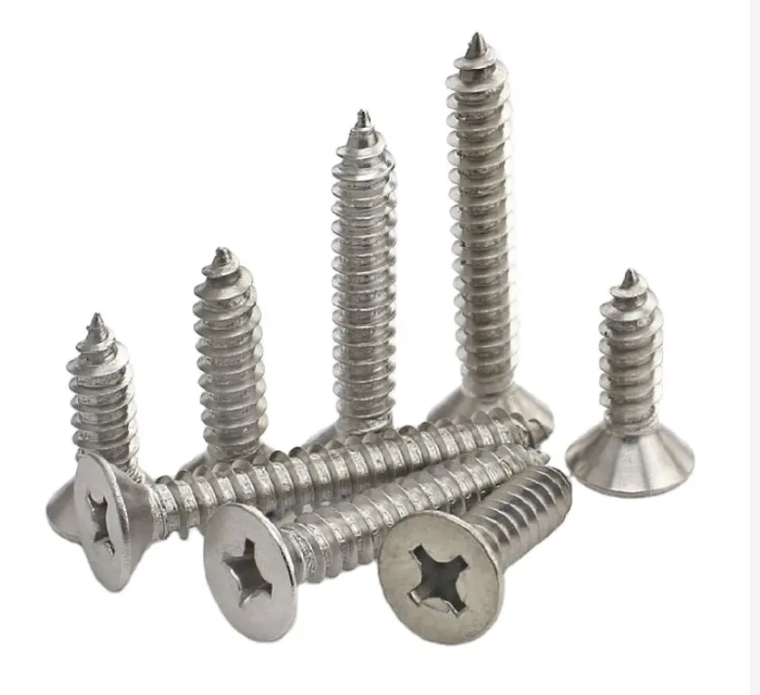 Manufactory Direct M5 Hex Chipboard Galvanized Self Tapping Screw