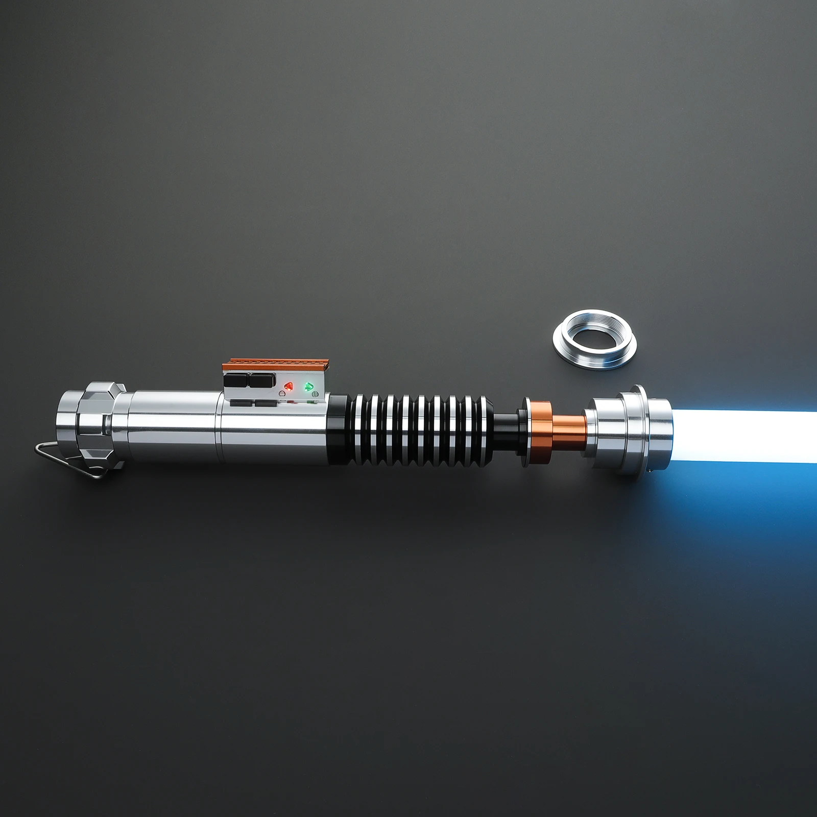 LGT SABERSTUDIO  metal hilt heavy dueling Laser Sword with infinite color changing flash on clash for Swordsmanship Cosplay