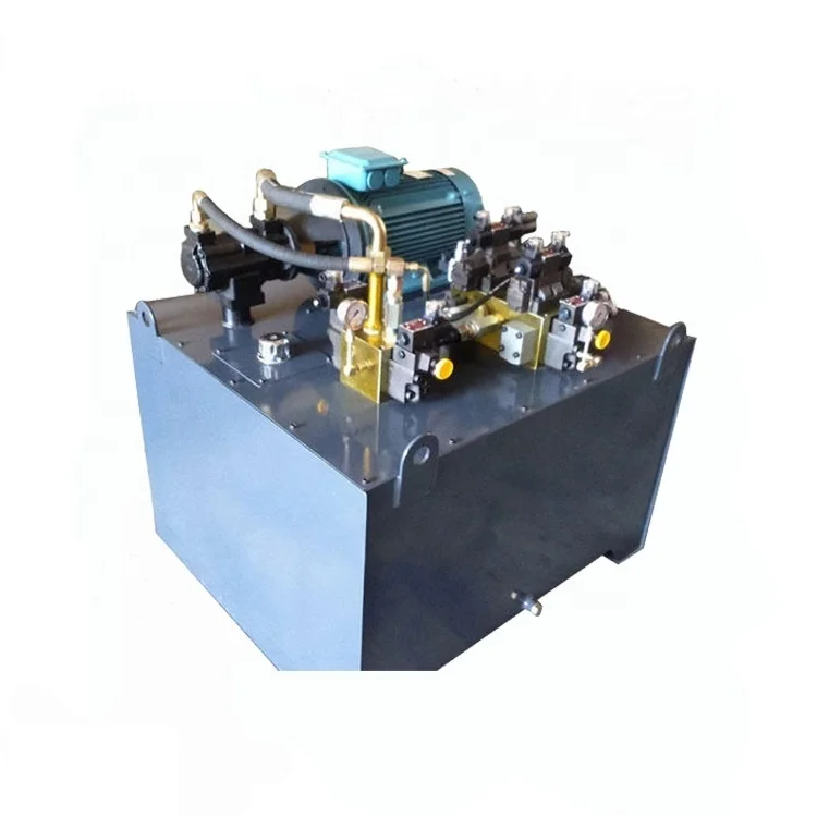 Гидравлическая система, гидравлическая станция давления, гидравлический блок питания