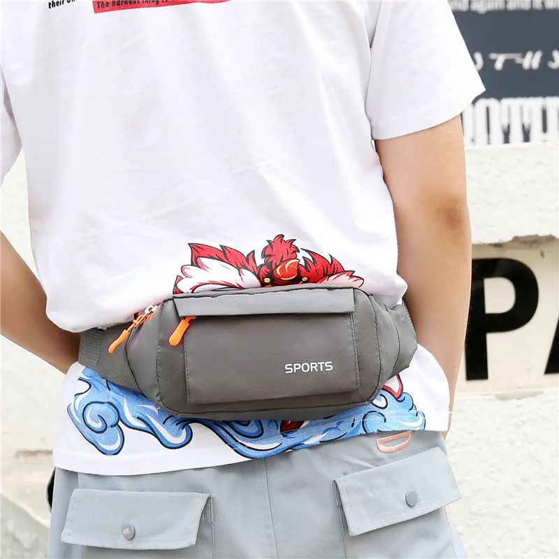 Waterproof Waist Pack Women Sports Purse Running Waist Bag for Men Mobile Phone Belt Bag Sling Fanny Pack Pouch Chest Bags 140g