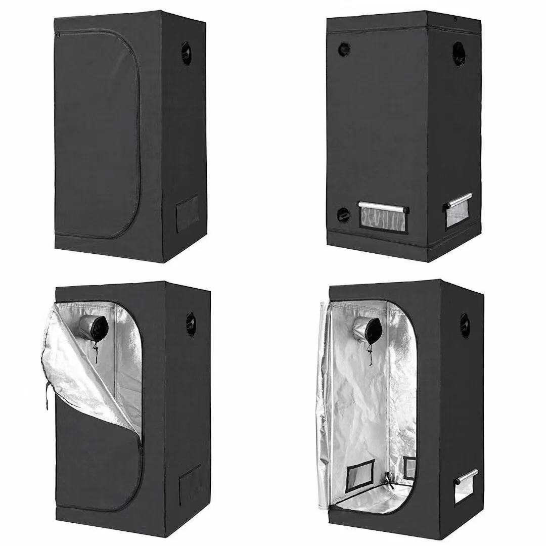 Hydroponic 1680d fabric dark mini small indoor plants mylar grow tent