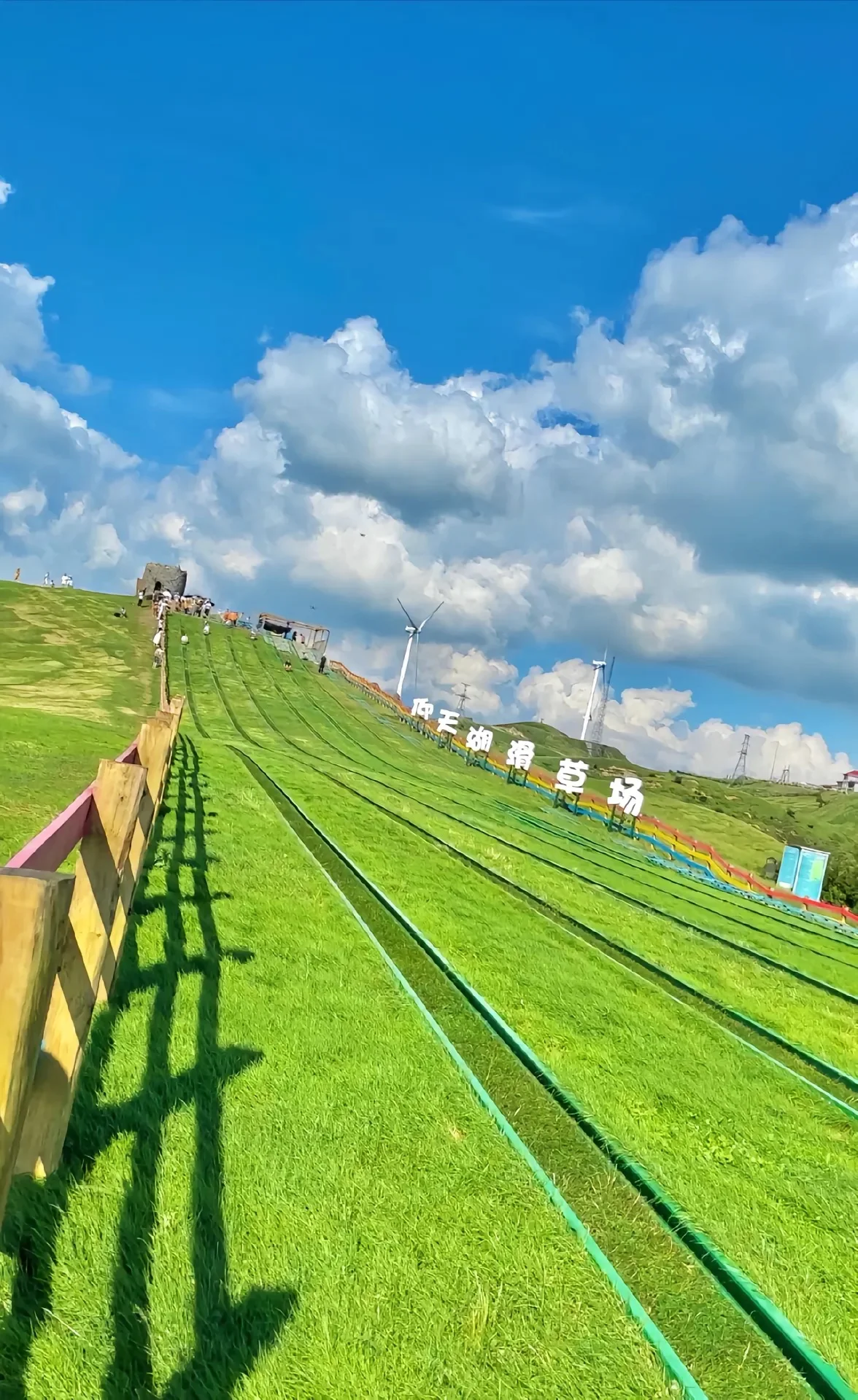 Popular Wholesale Track Grass Skiing Equipment Large Sliding Pasture Scenic Outdoor Sliding Chute Amusement Equipment