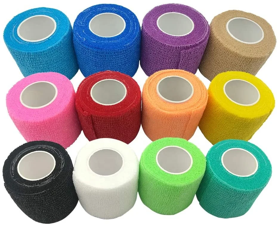 100%Cotton Glue Sports Tape