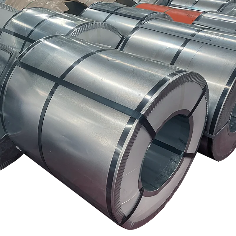 Astm A792 Galvalume Steel Coil Az150 Z275 Z180 Thin Gauge G550 Galvanized Steel Coil Gi Coil
