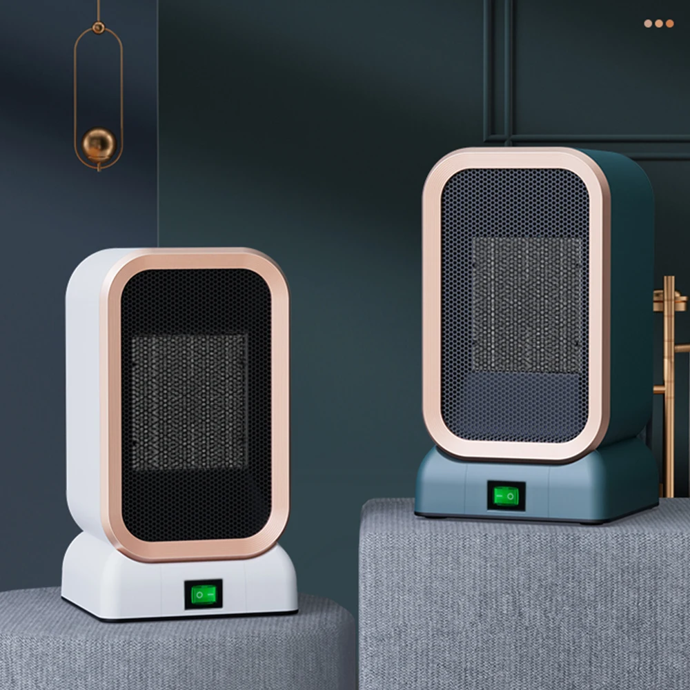 800 Вт безопасный тихий керамический обогреватель вентилятор портативный Электрический домашний для офиса комнаты рабочего стола использования в помещении