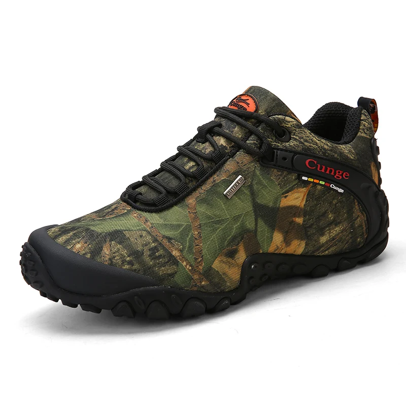 Latest Design Durable Fashion Outdoor Sports Shoes Good Quality Breathable Men Hiking Shoes Boots