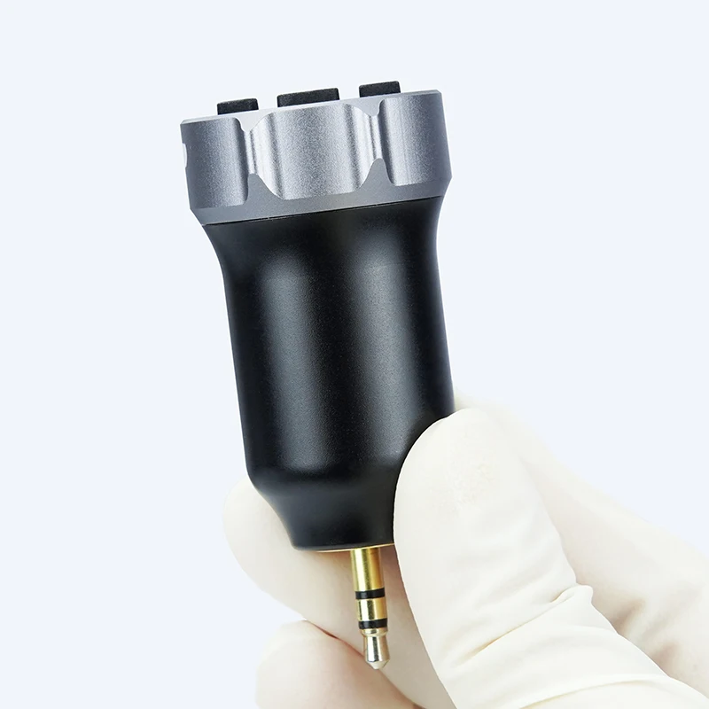 Professional tattoo supplies!1600MAH Large capacity wireless tattoo power supply for RCA/DC tattoo pens