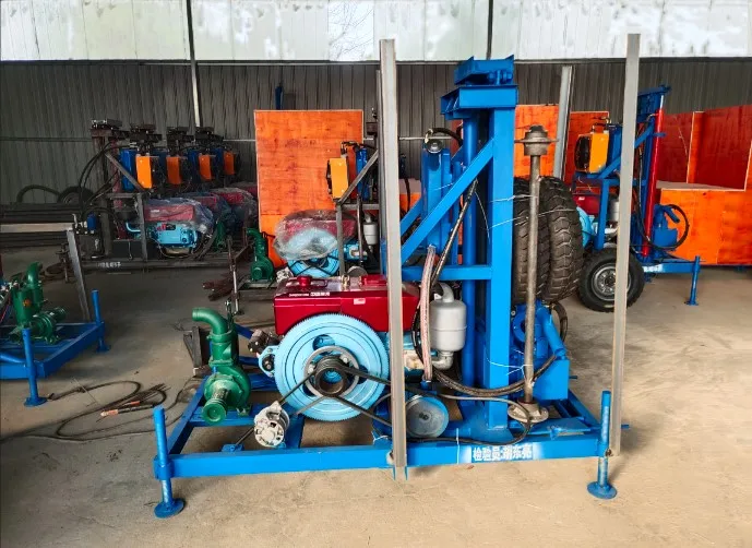 22hp 150m Depth Cheap Underground Water Well Drilling Rig For Sale