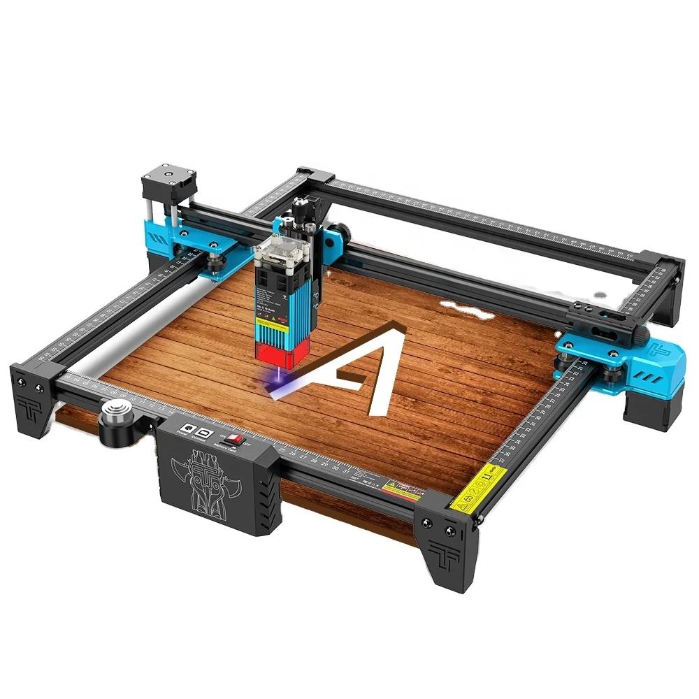 Tts 5 Twotrees Graveur Laser 4 Axis Glass Bottle Laser Engraving Machine Shenzhen Engraving Laser Machines