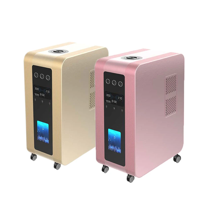 Газовая Ингаляционная машина для двух человек, медицинское оборудование, портативный кислородный генератор водорода