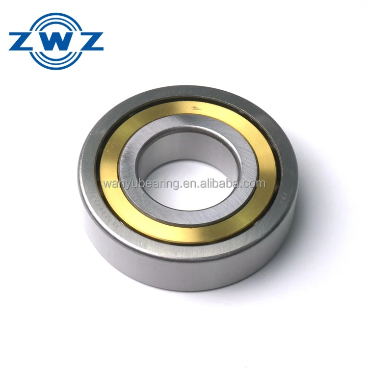 Reliable Bearing 3206ATN1-RS ZWZ Brand Angular Contact Ball Bearing