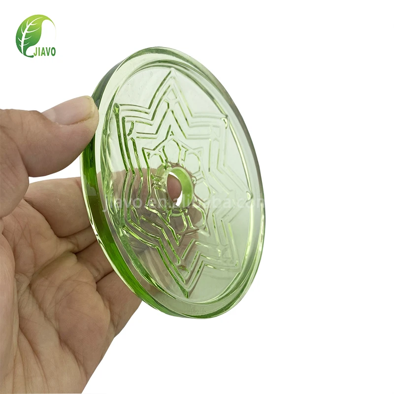 7000cc Wellness Product Eight Corners Scalar Bio Glass Disc