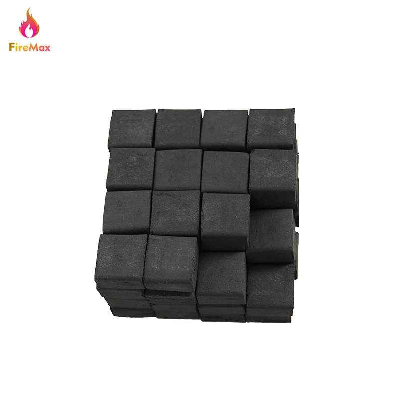 FireMax Hot Selling Lager Numbers Of Buyer Coconut Shell Charcoal Low Ash Shisha Coal Coconut Nature Charcoal Shisha